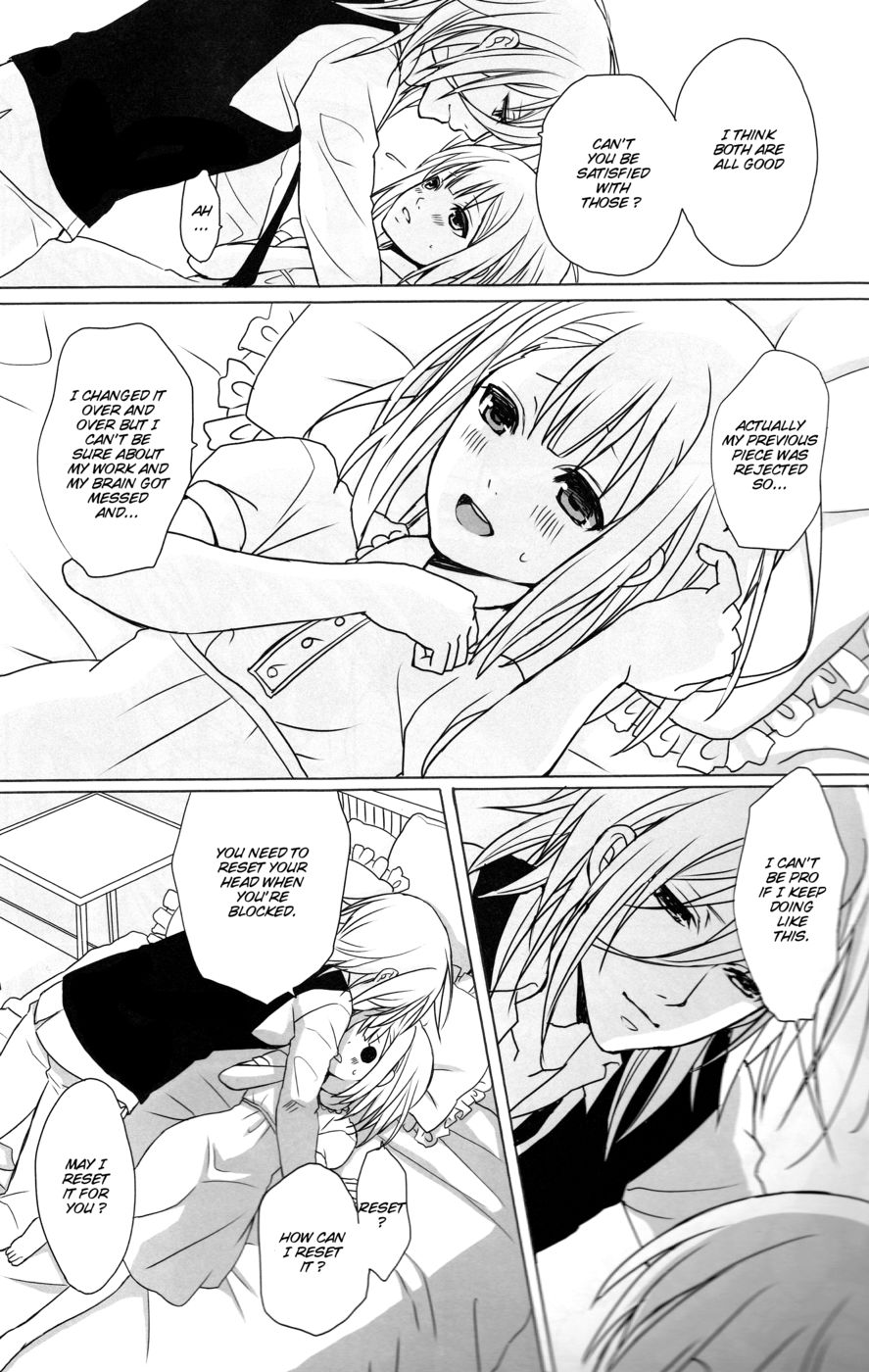 Hentai Manga Comic-Singing About Love Falls Asleep With Our Song-Read-5